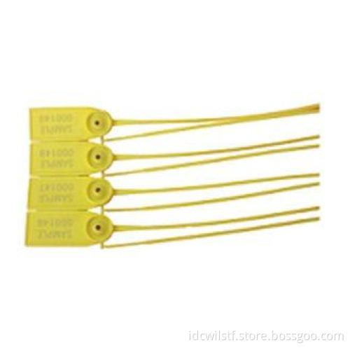Plastic Cable Security Seals ISO 17712
